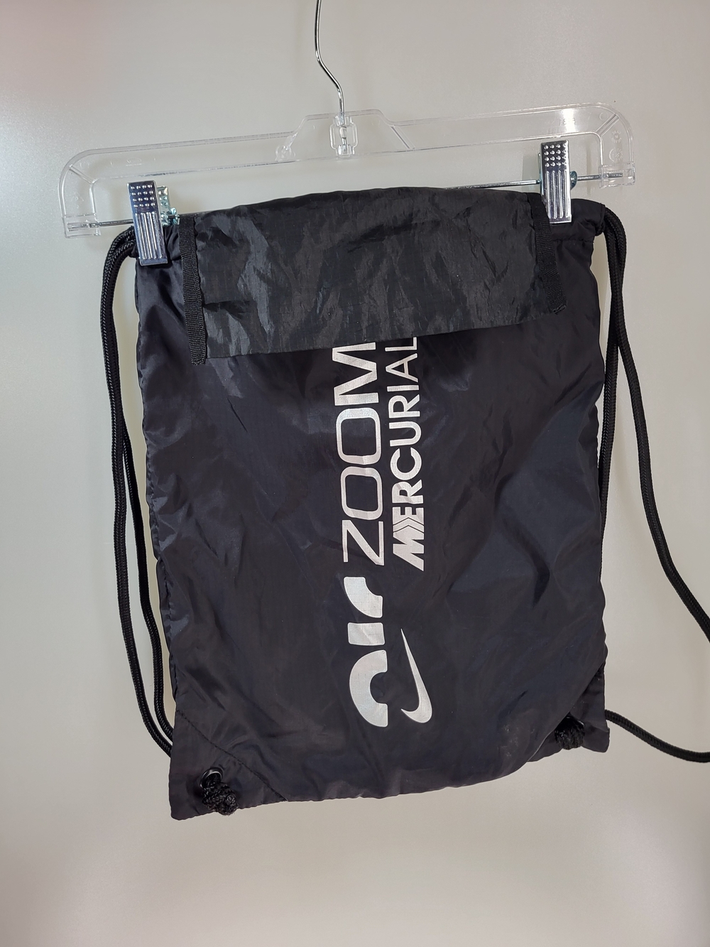 Nike Black Zoom Mercurial Drawstring Backpack